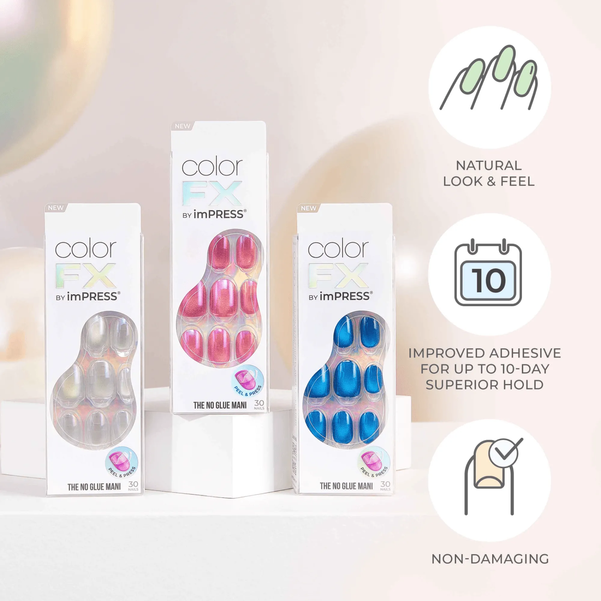 Color Nails|Colorfx>Impress Starry