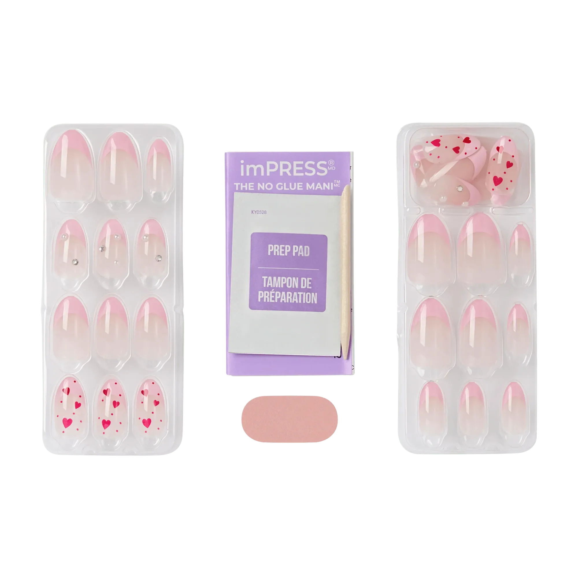 French Nails|Design Nails>Impress Still The One