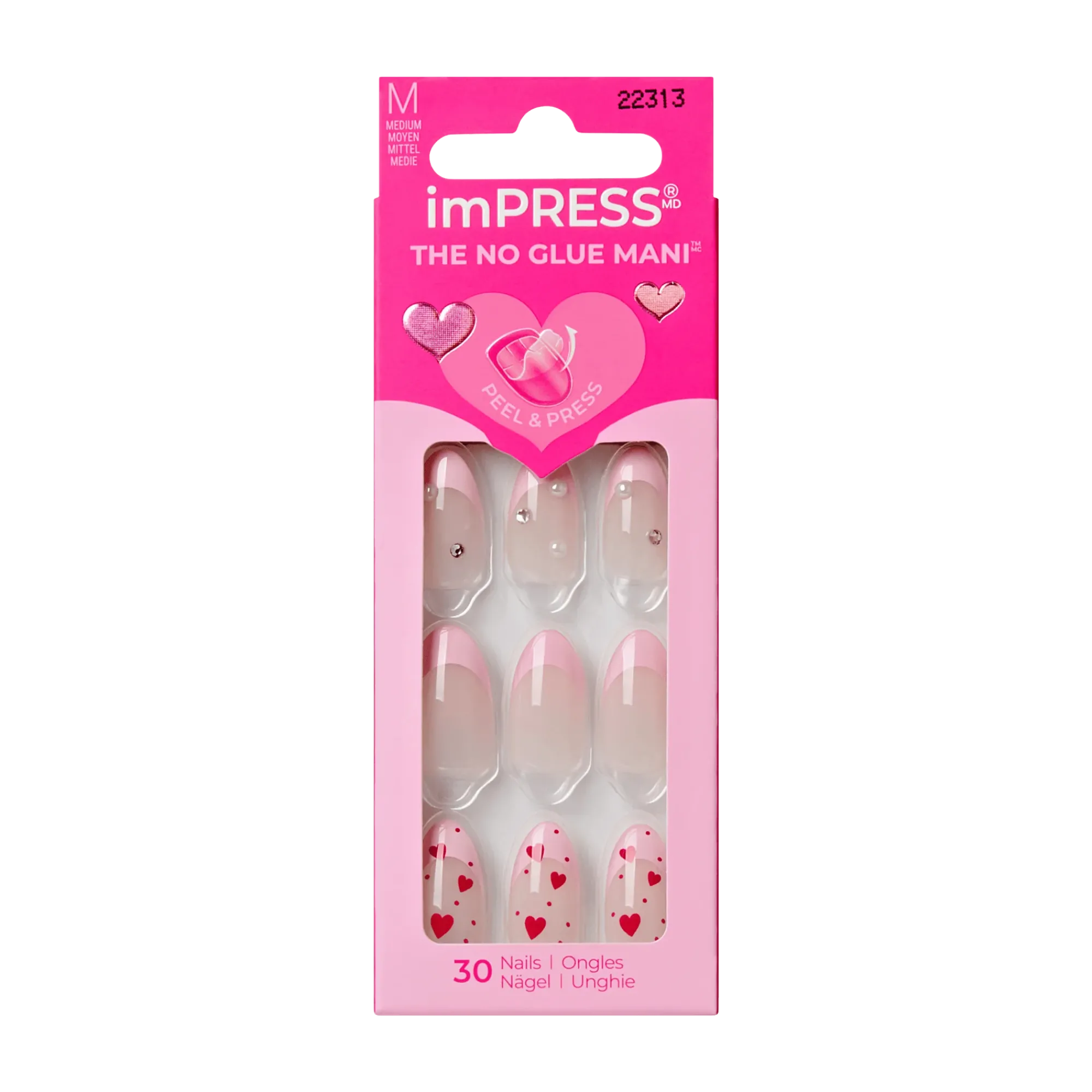 French Nails|Design Nails>Impress Still The One