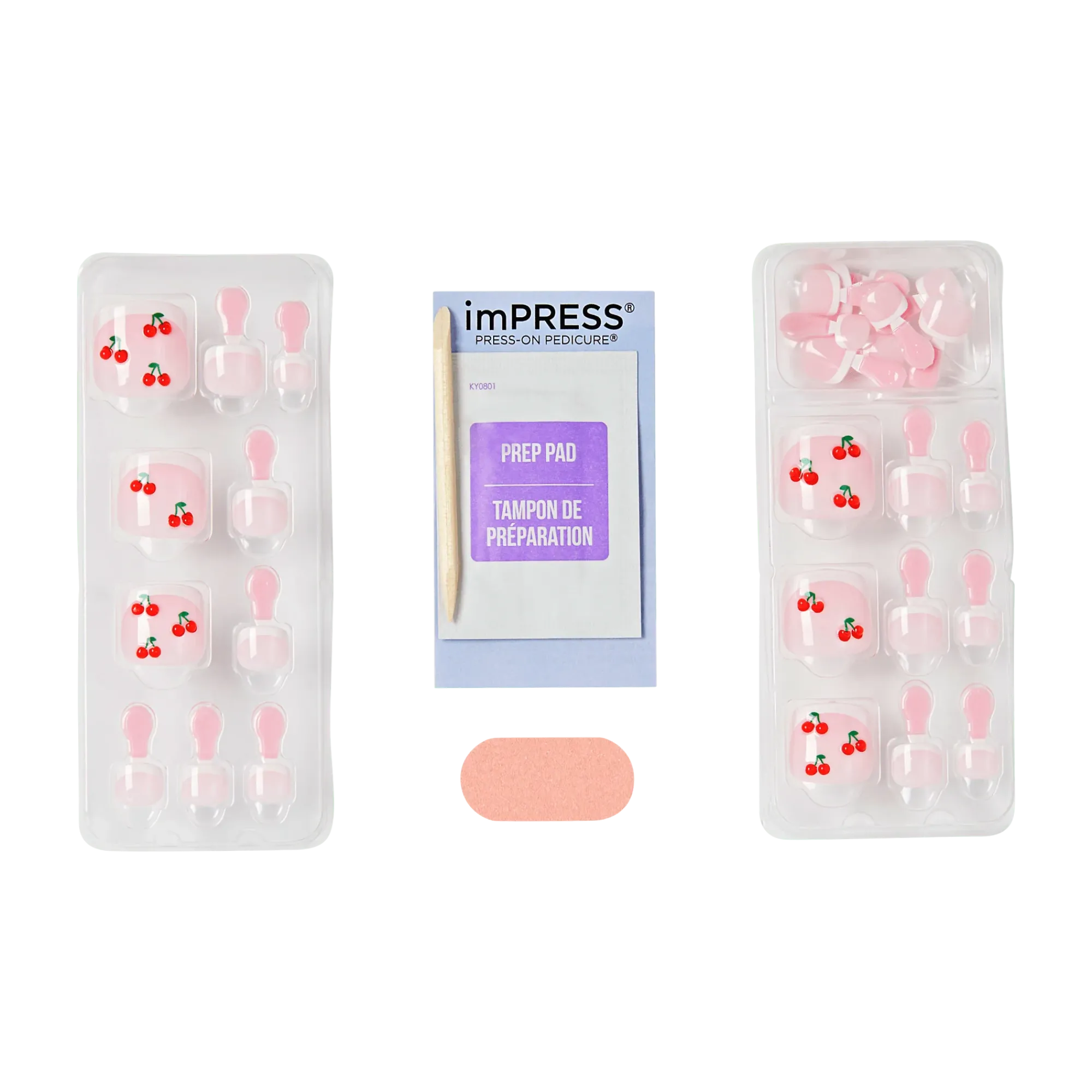 Pedicure|Design Nails>Impress Sweet Life