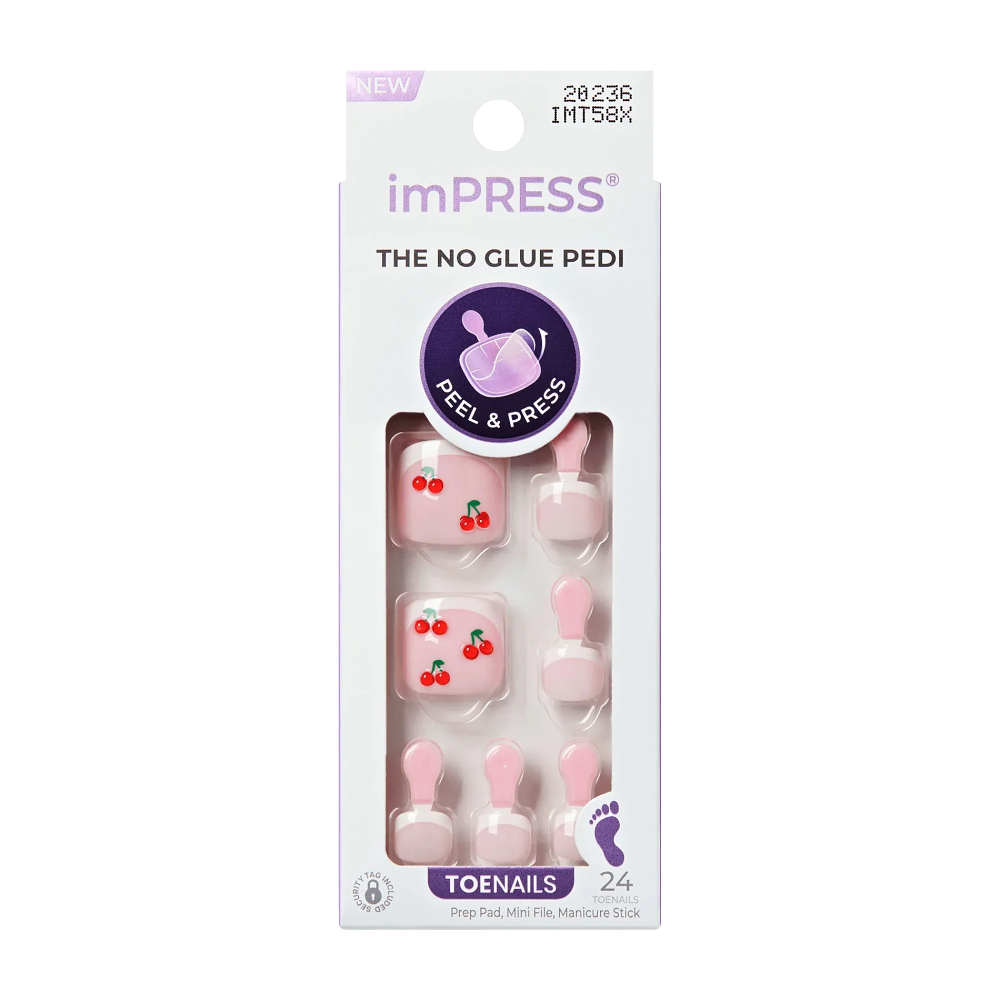 Pedicure|Design Nails>Impress Sweet Life