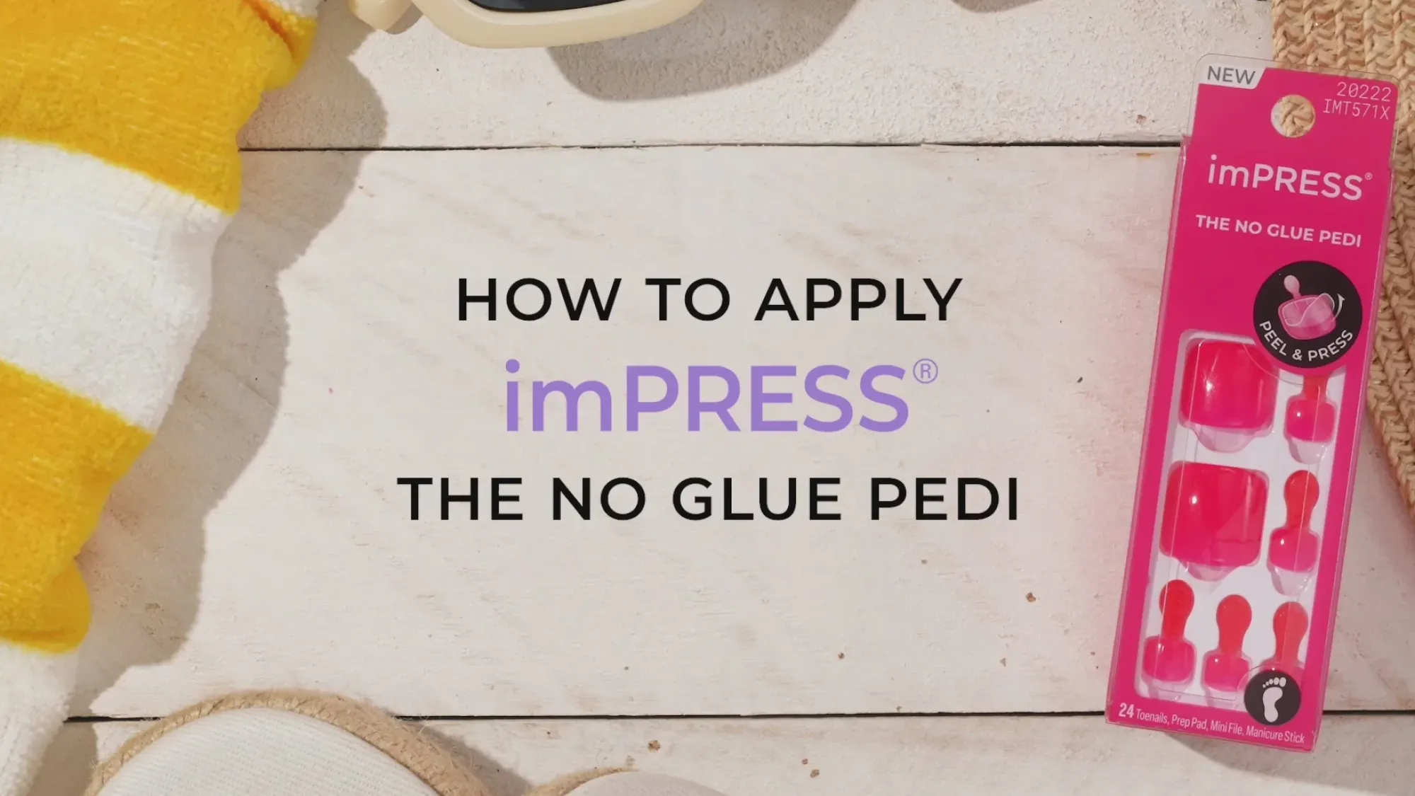 Pedicure|Design Nails>Impress Sweet Life