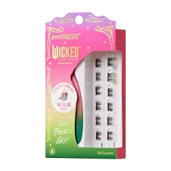 Impress X Wicked: For Good|Falsies>Impress Tap To Bubble | 12 Clusters