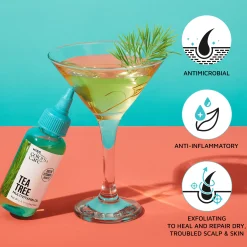 Hair Care>Kiss Colors and Care Tea Tree Oil