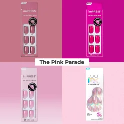 Bundles|Color Nails>Impress The Pink Parade Bundle