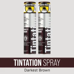 Bundles>Kiss Colors and Care Tintation Spray Darkest Brown Bundle