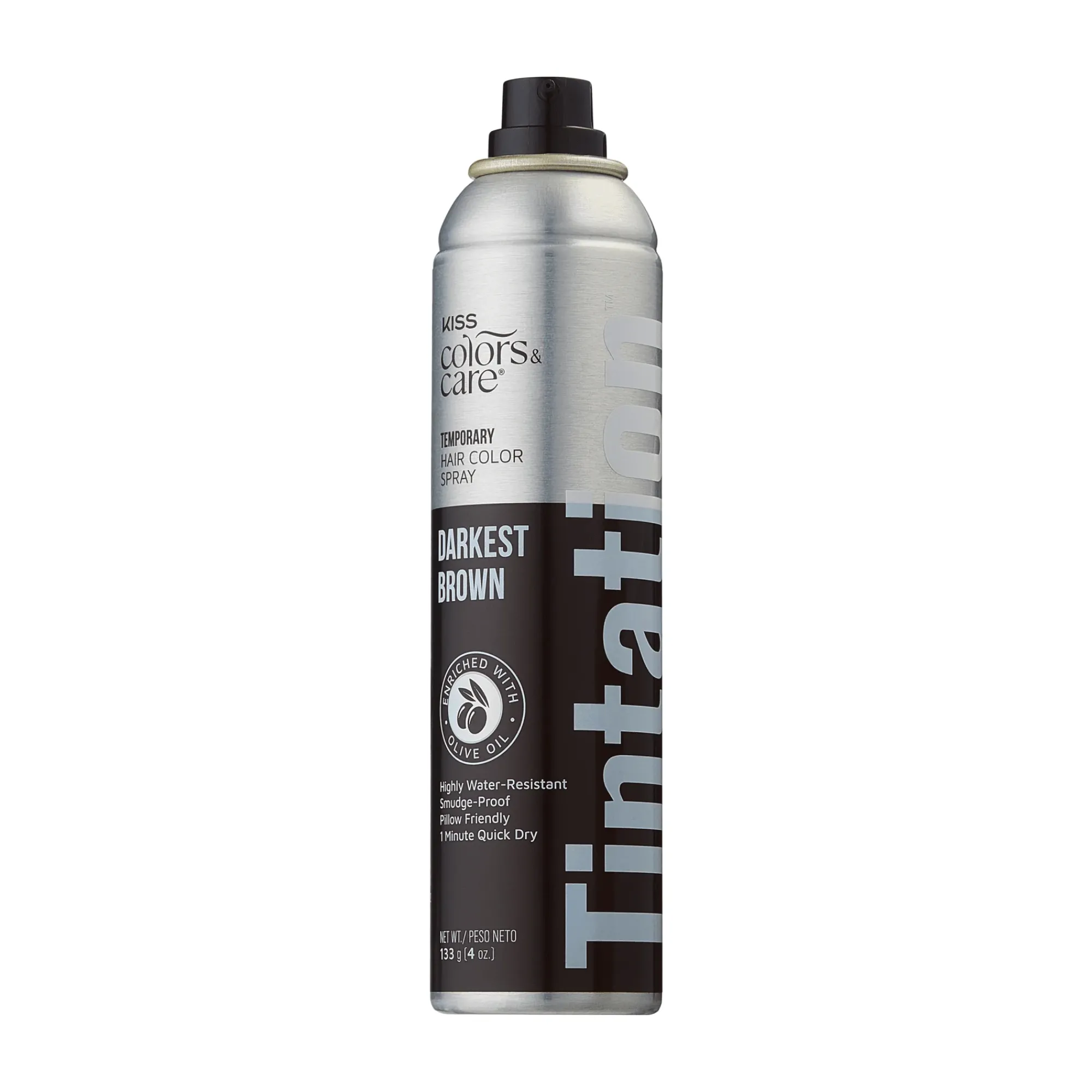 Bundles>Kiss Colors and Care Tintation Spray Darkest Brown Bundle