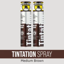 Bundles>Kiss Colors and Care Tintation Spray Medium Brown Bundle