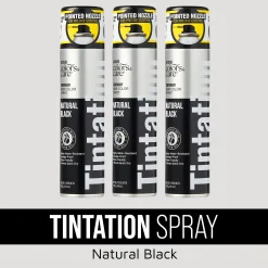 Bundles>Kiss Colors and Care Tintation Spray Natural Black Bundle