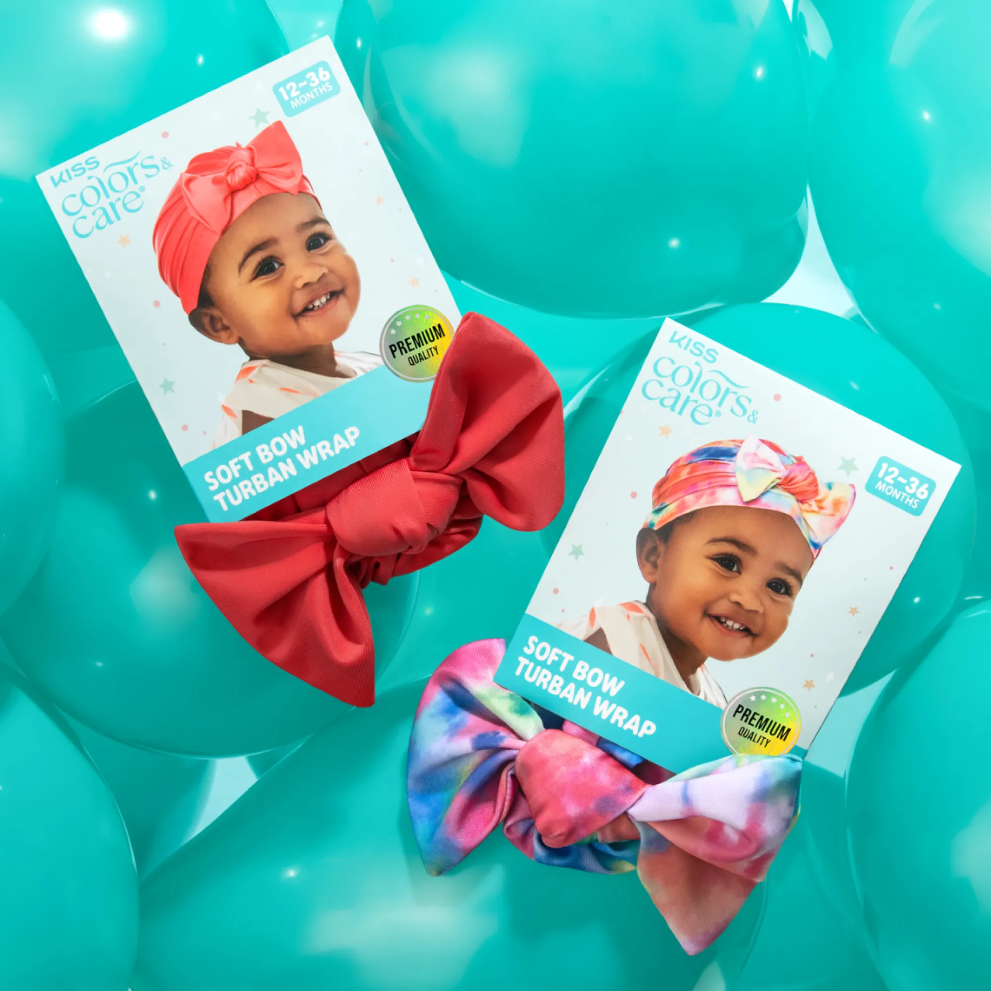 Kids|Accessories>Kiss Colors and Care Toddler Top Knot Bow