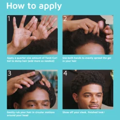 Hair Care|Styling>Kiss Colors and Care Twist Curl Gel