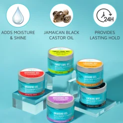 Hair Care|Styling>Kiss Colors and Care Twist Curl Gel