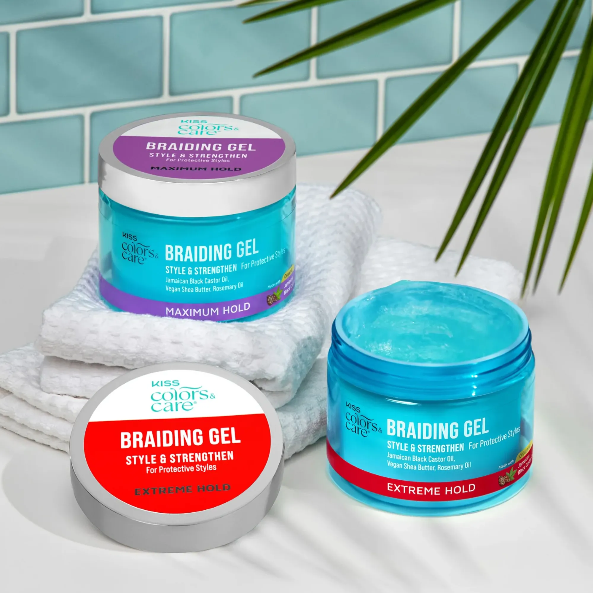 Bundles>Kiss Colors and Care Ultimate Braiding Essentials Bundle