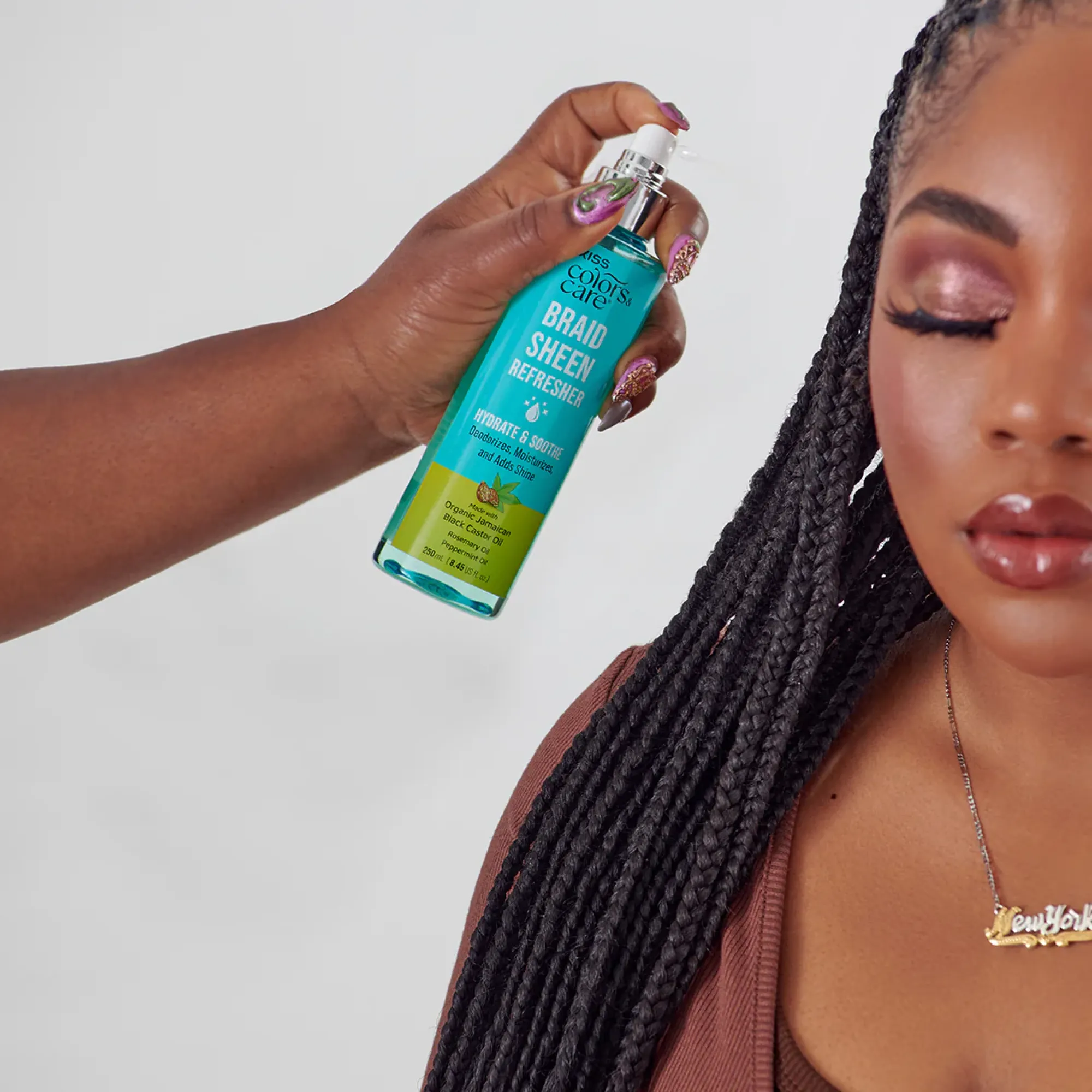 Bundles>Kiss Colors and Care Ultimate Braiding Essentials Bundle