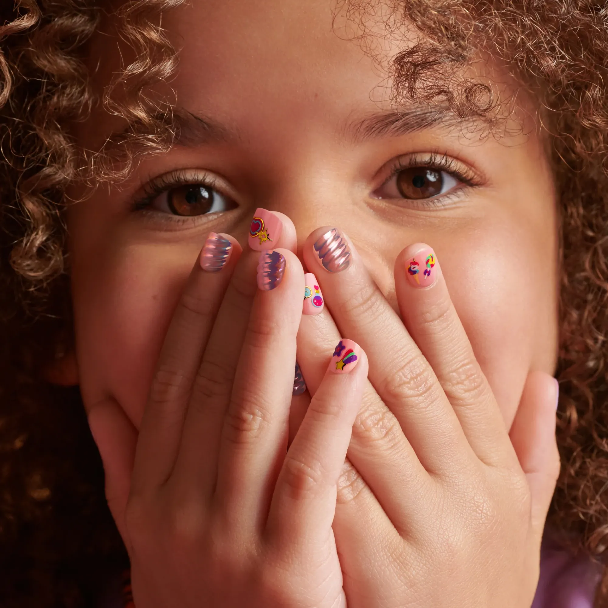 Manis For Kids|Design Nails>Impress Unicorn Dream