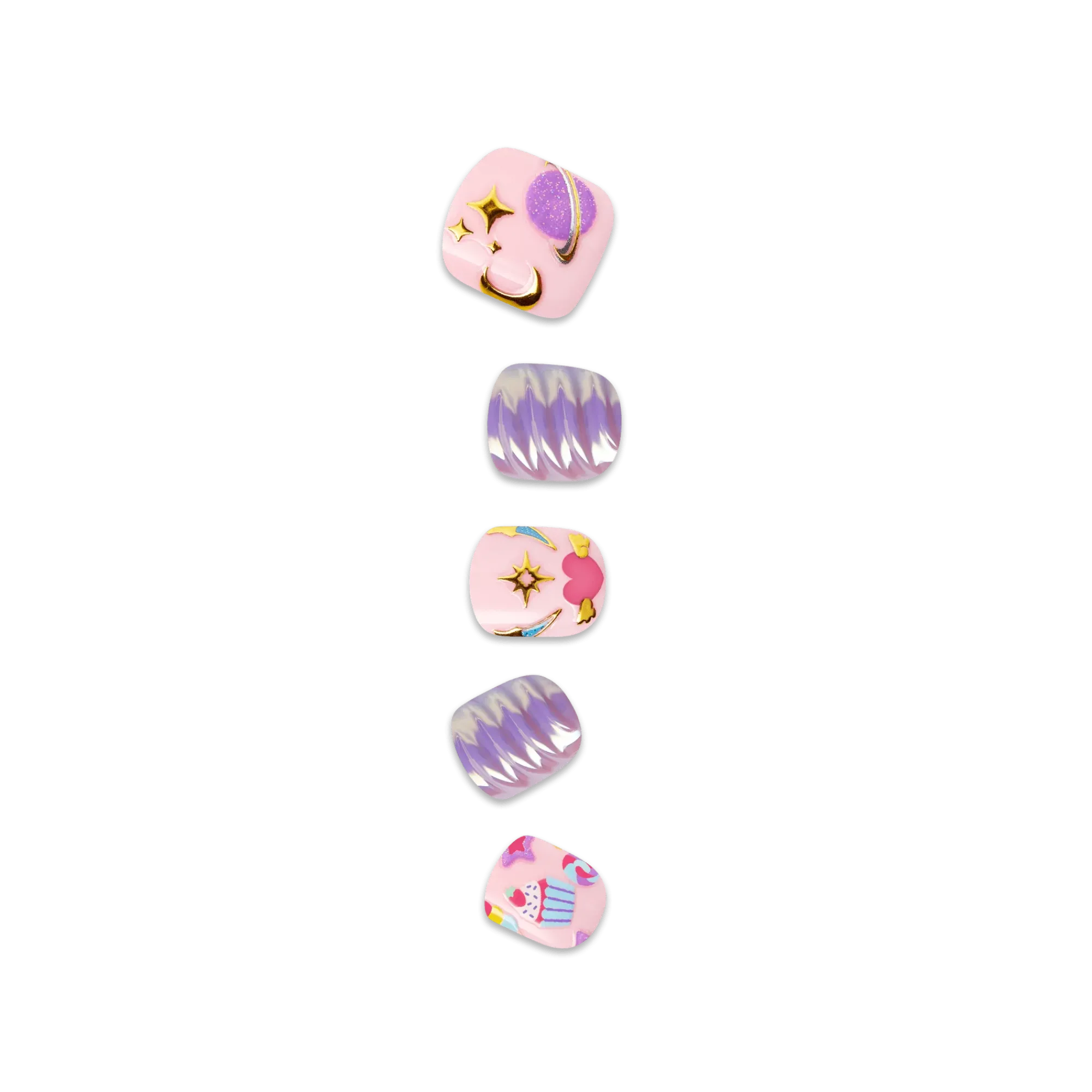Manis For Kids|Design Nails>Impress Unicorn Dream