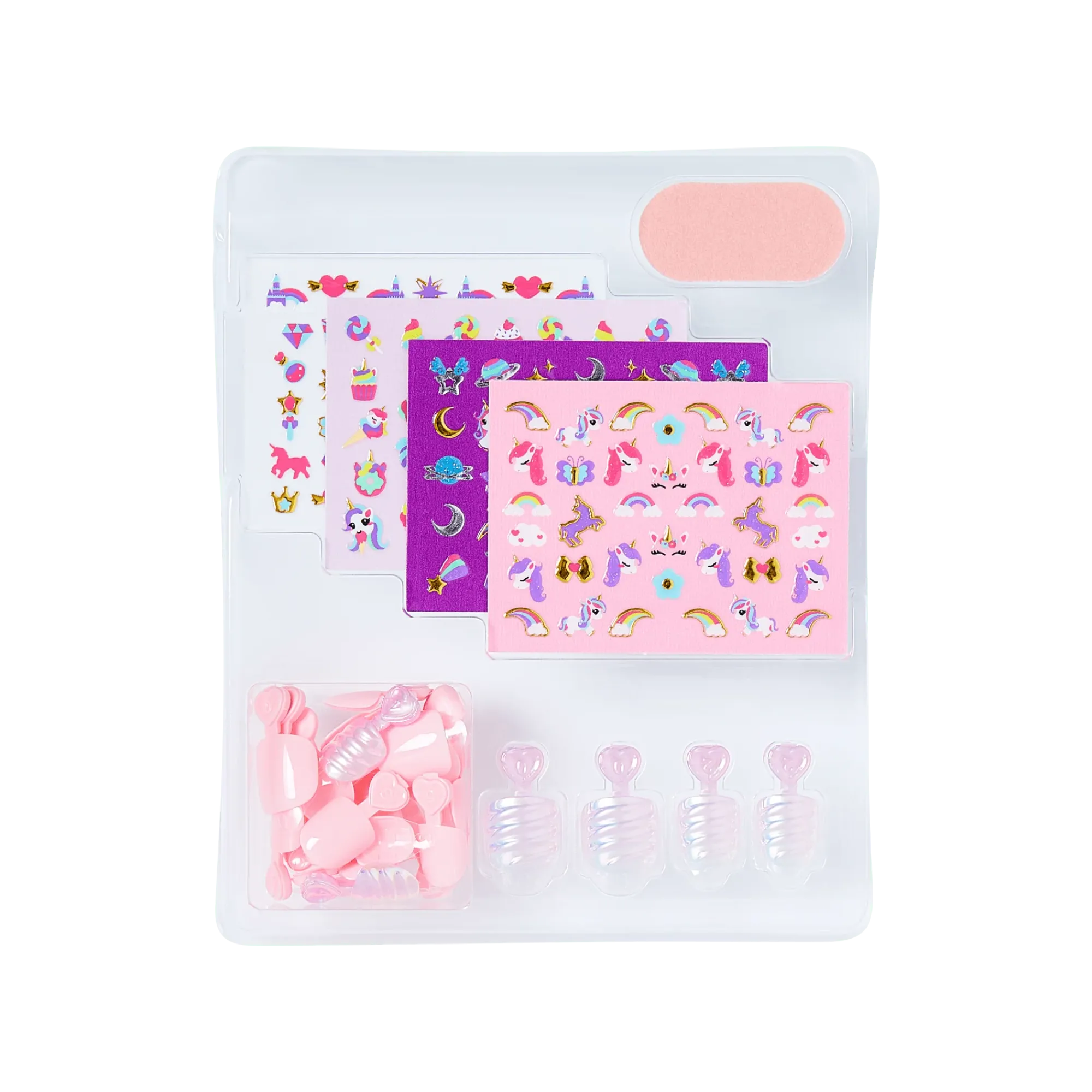 Manis For Kids|Design Nails>Impress Unicorn Dream