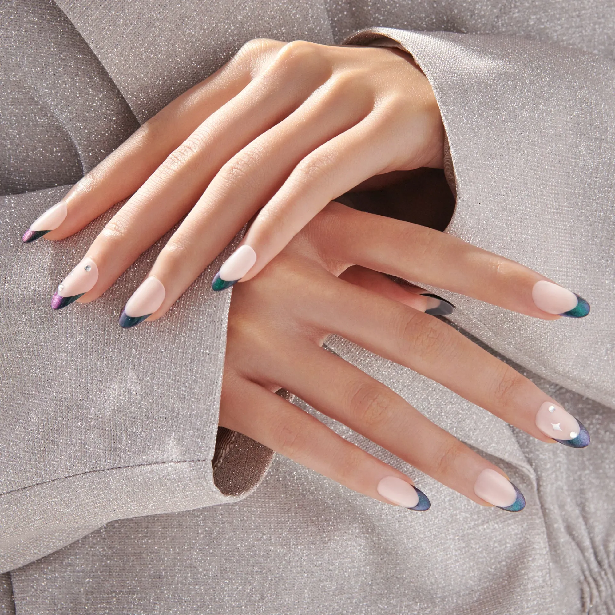French Nails>Impress Visions