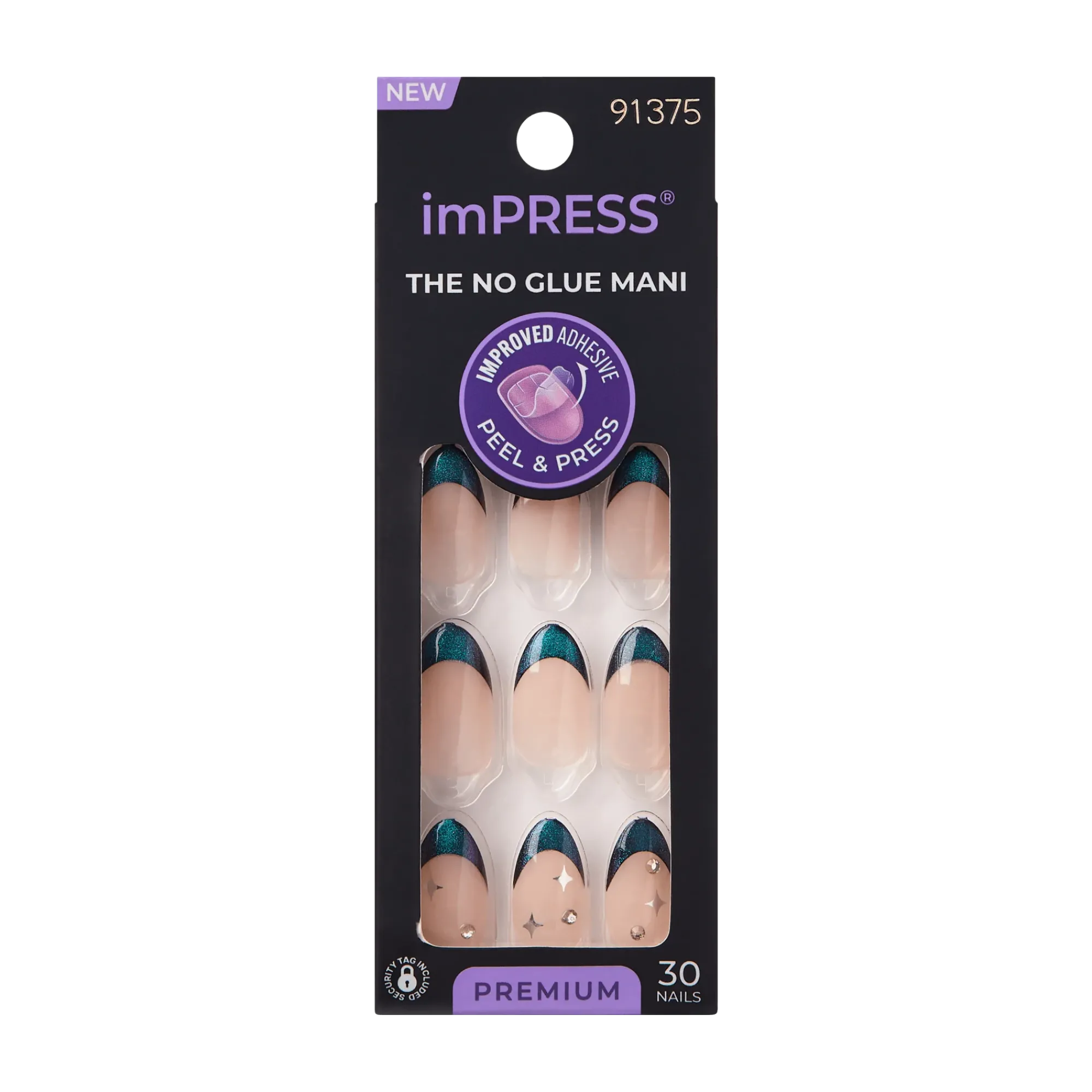 French Nails>Impress Visions