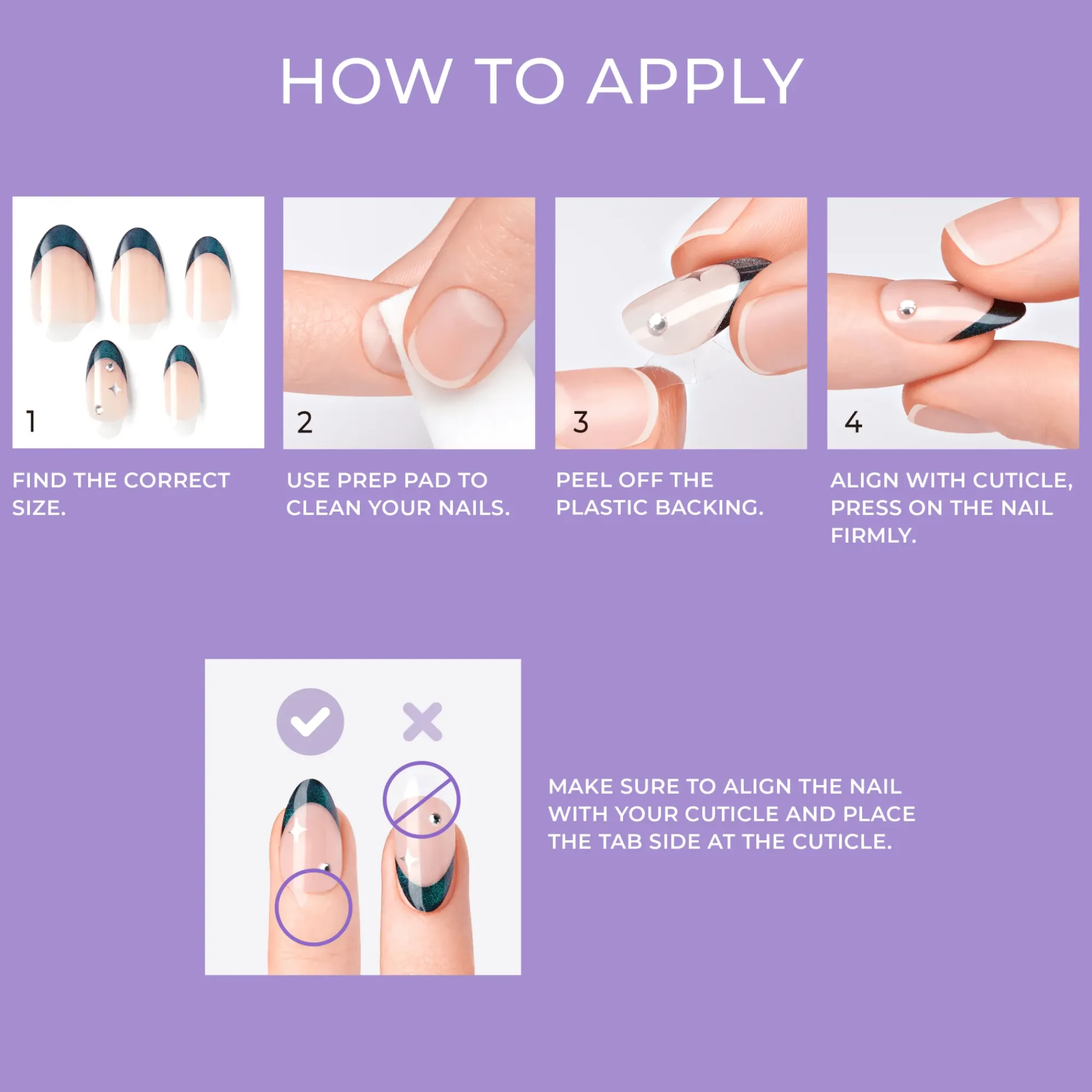 French Nails>Impress Visions