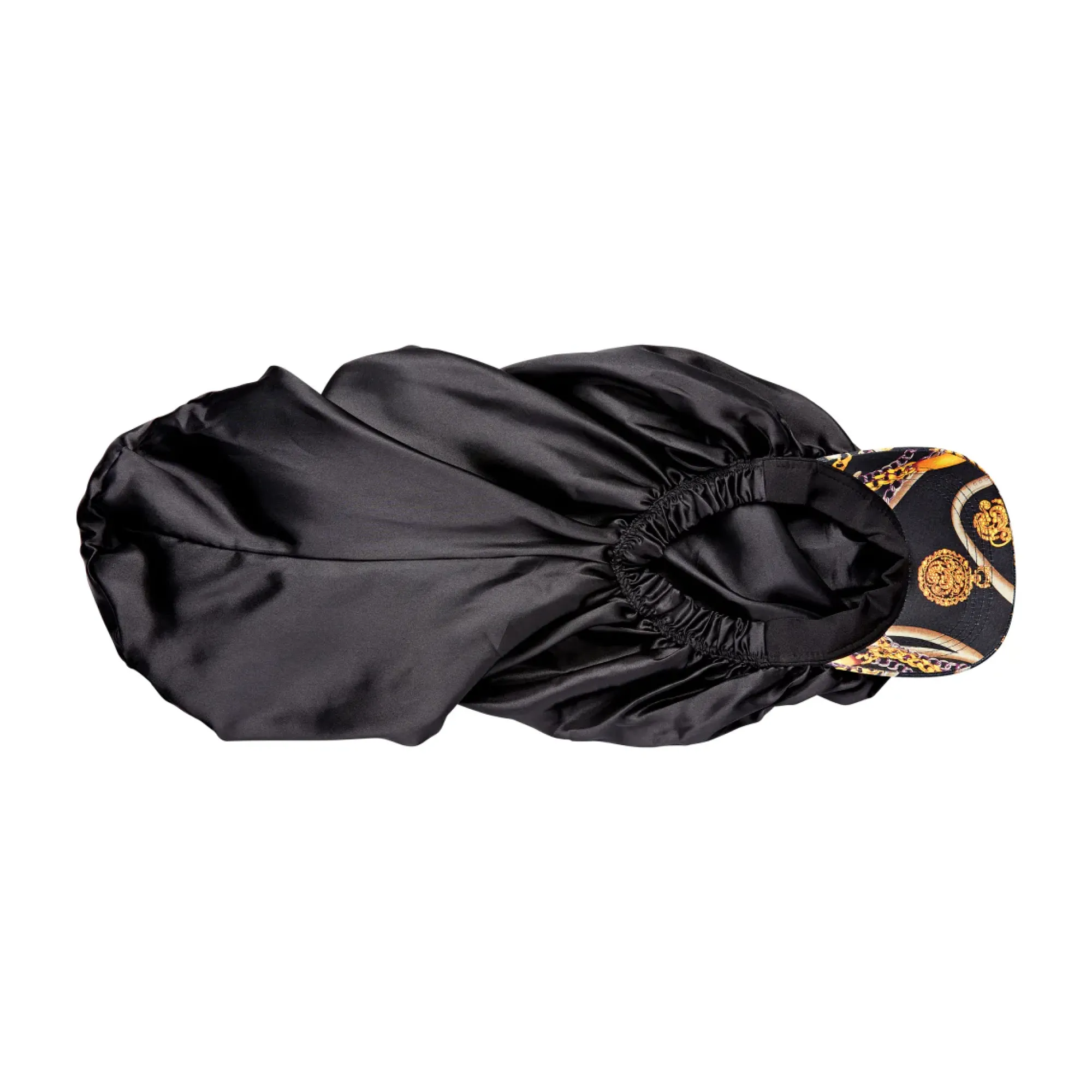 Accessories>Kiss Colors and Care Visor Satin Hair Cap Braid