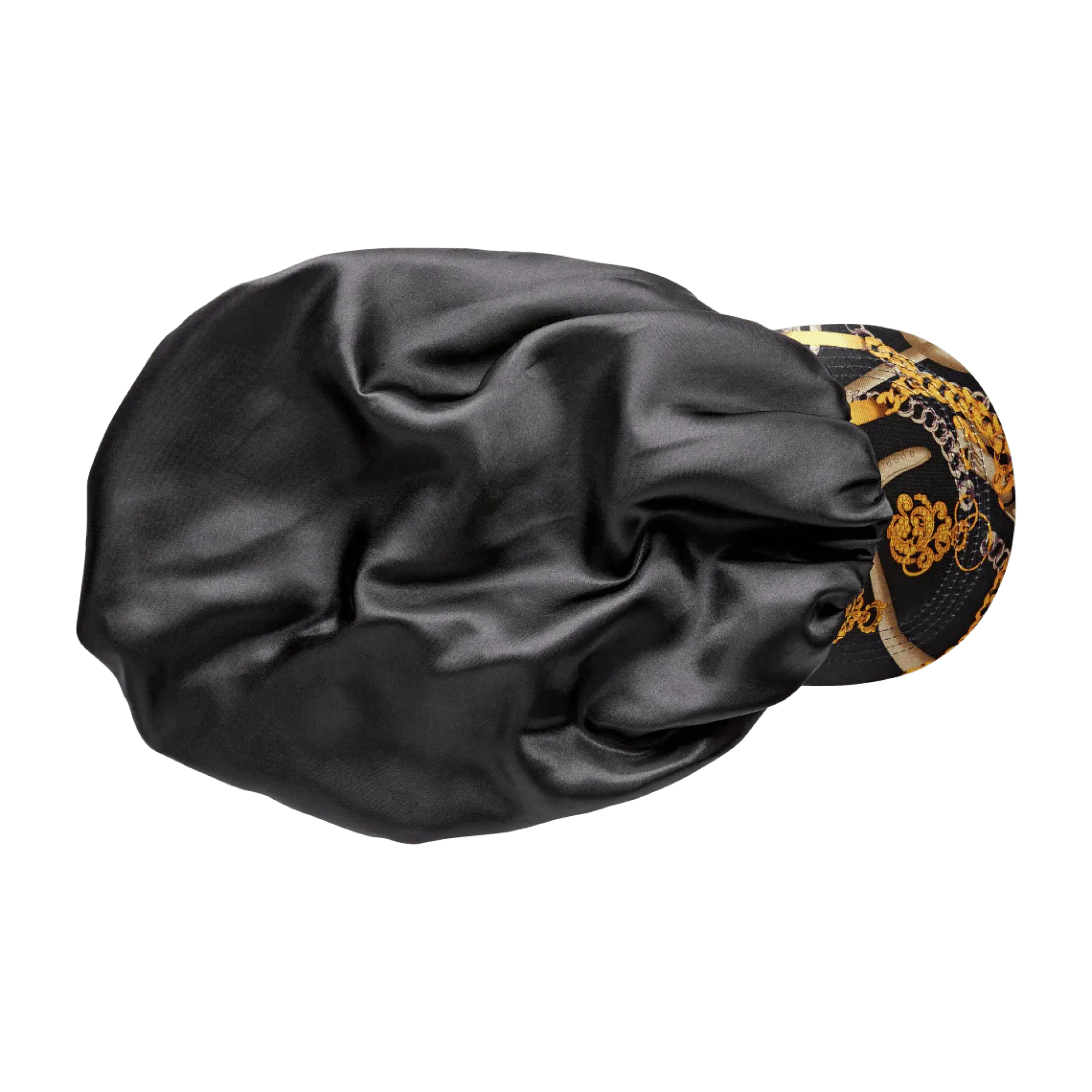 Accessories>Kiss Colors and Care Visor Satin Hair Cap XL