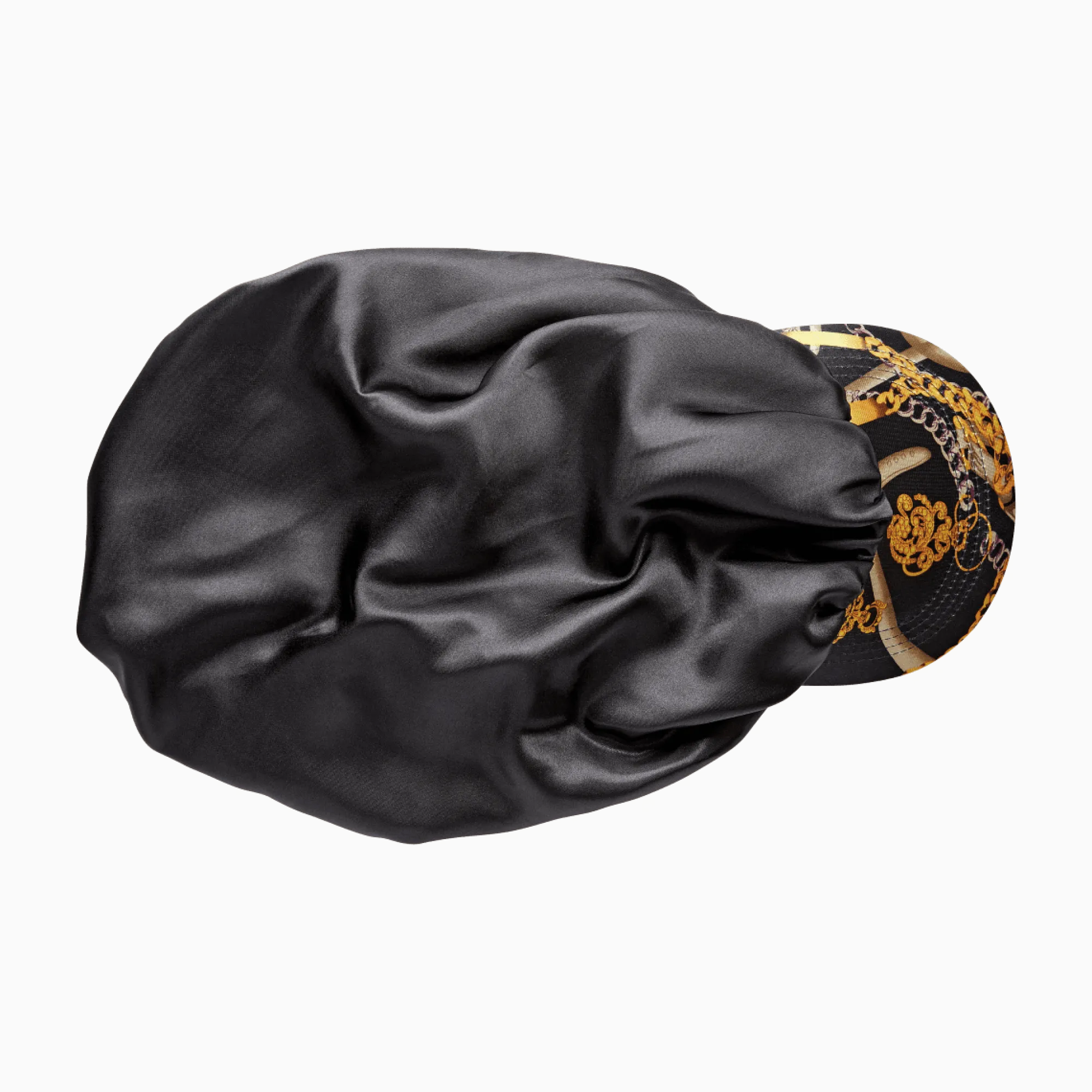 Accessories>Kiss Colors and Care Visor Satin Hair Cap XL