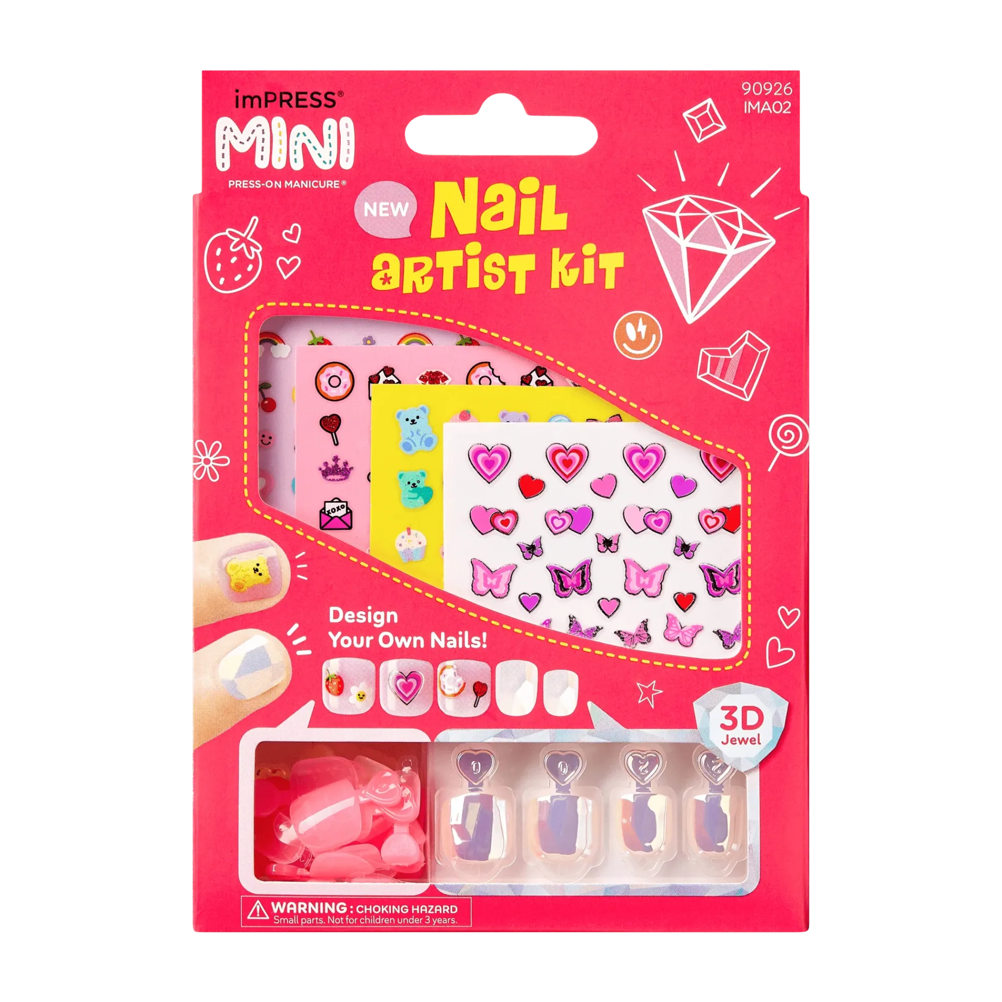 Manis For Kids|Design Nails>Impress WannaBe U