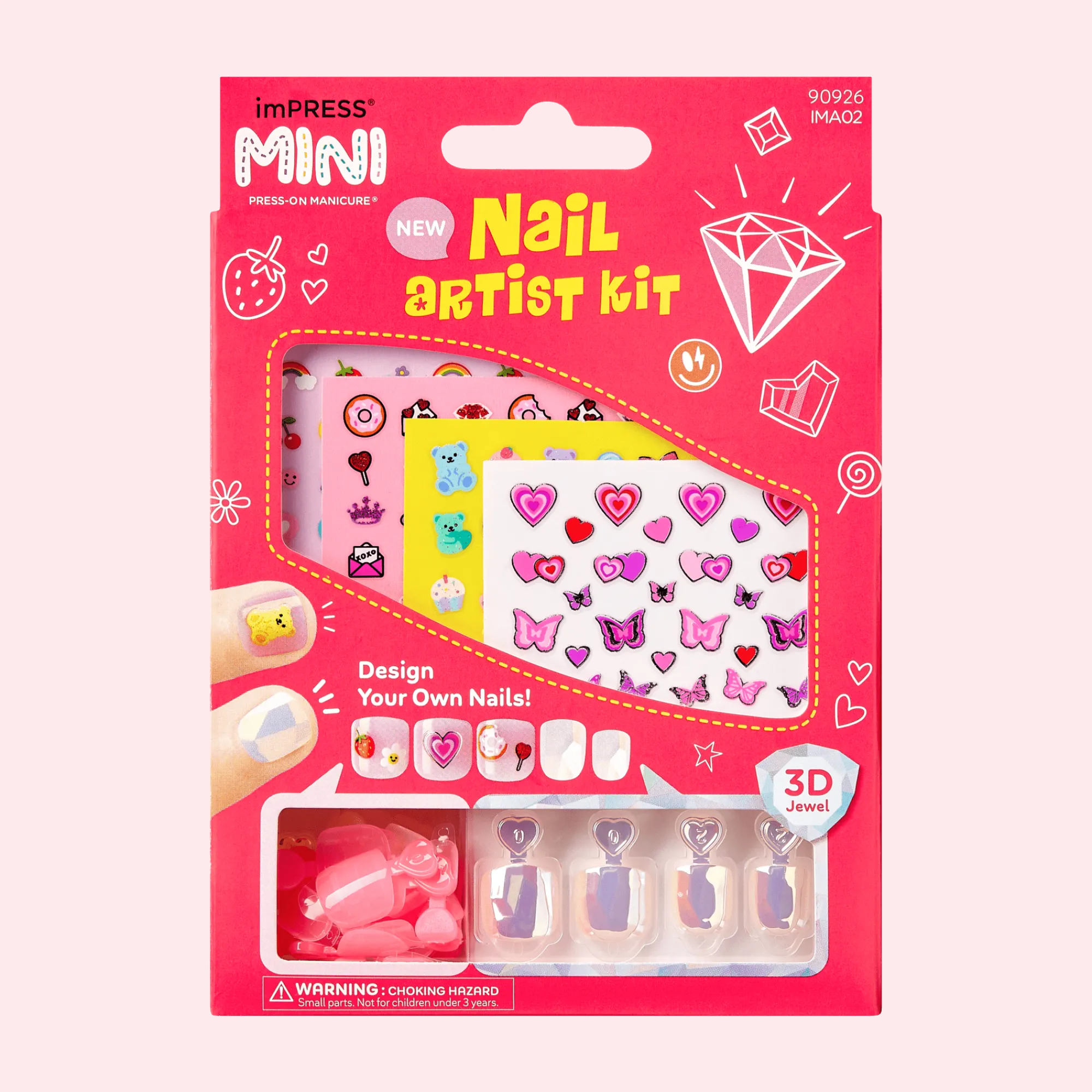 Manis For Kids|Design Nails>Impress WannaBe U
