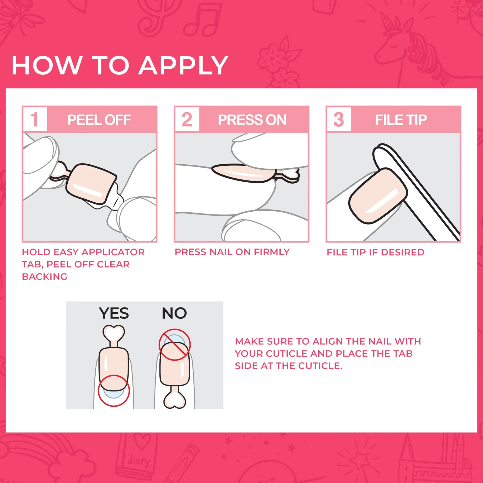 Manis For Kids|Design Nails>Impress WannaBe U