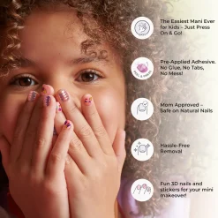Manis For Kids|Design Nails>Impress WannaBe U