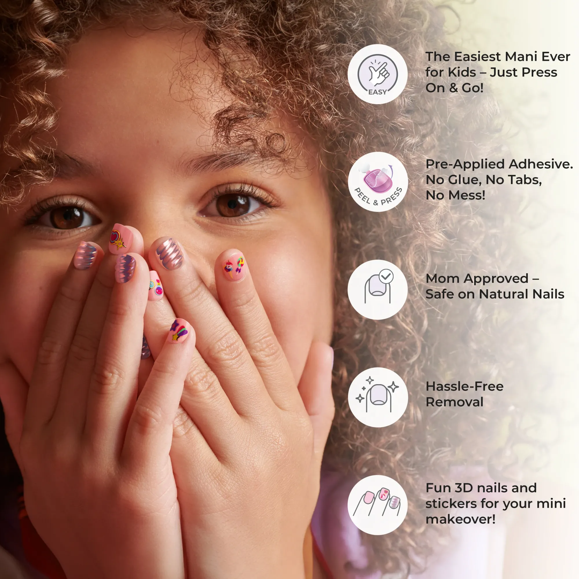 Manis For Kids|Design Nails>Impress WannaBe U