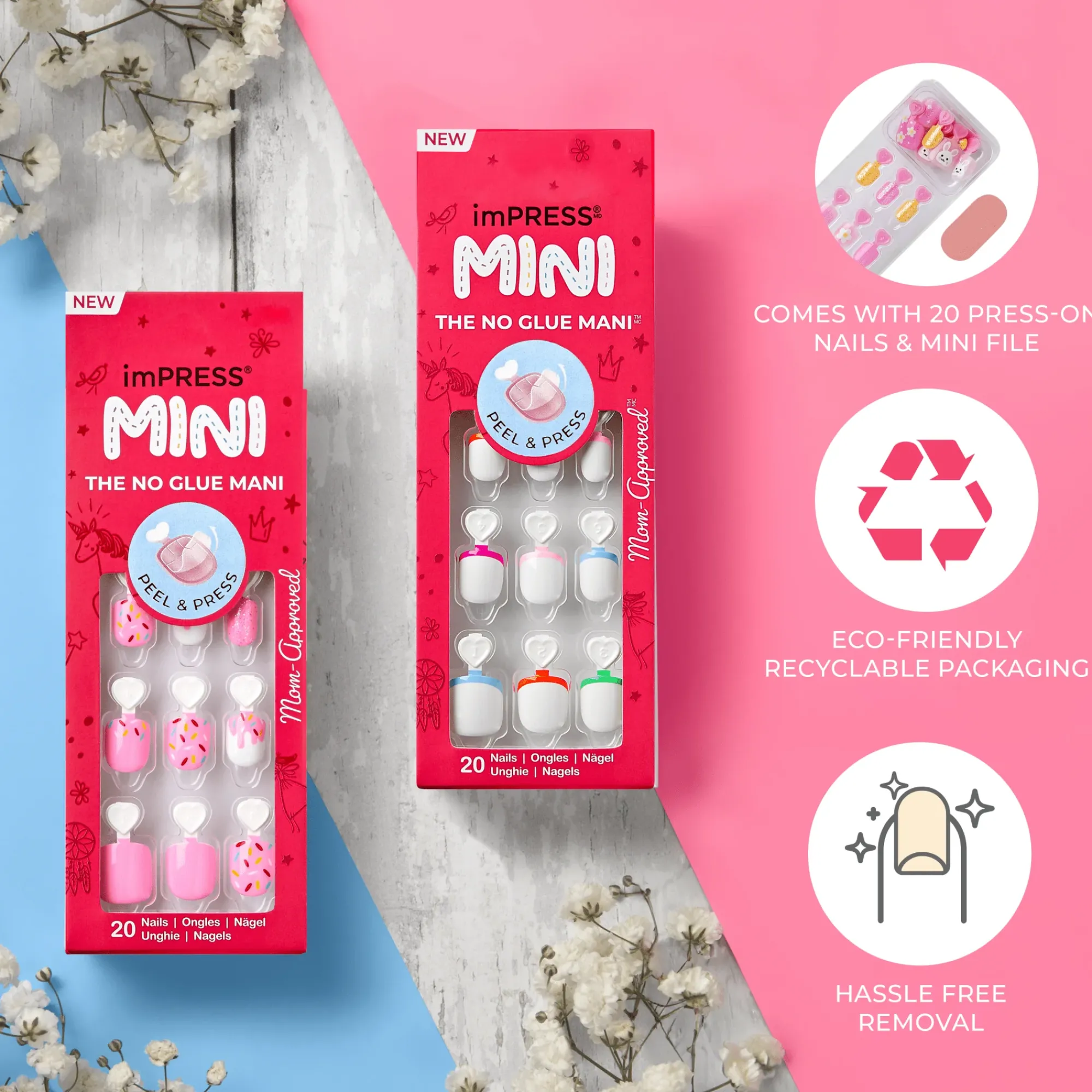 Manis For Kids|Design Nails>Impress WannaBe U