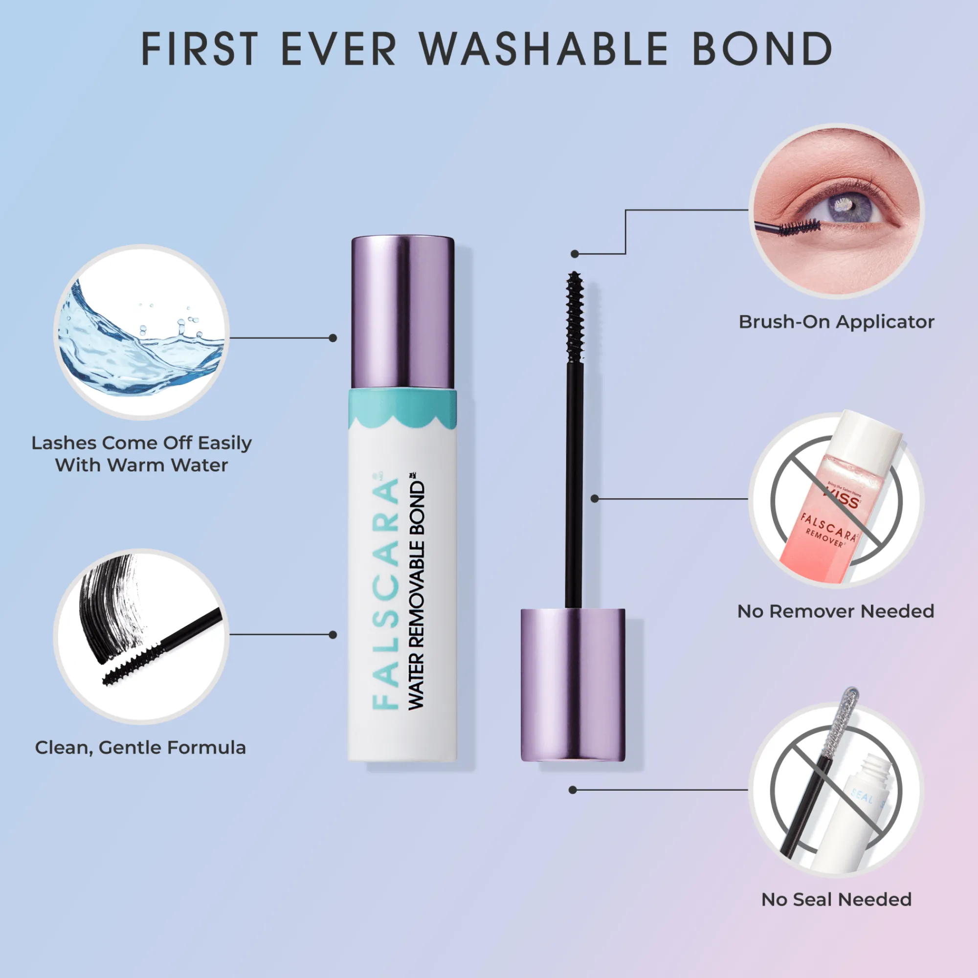 Lash Tools|Studio>Falscara Water Removable Bond
