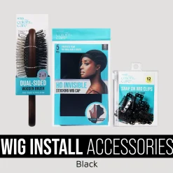 Bundles>Kiss Colors and Care Wig Install Accessories Bundle