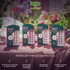 Impress X Wicked: For Good|Falsies>Impress Wizard's Palace | 12 Clusters
