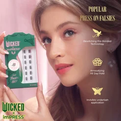 Impress X Wicked: For Good|Falsies>Impress Wizard's Palace | 12 Clusters